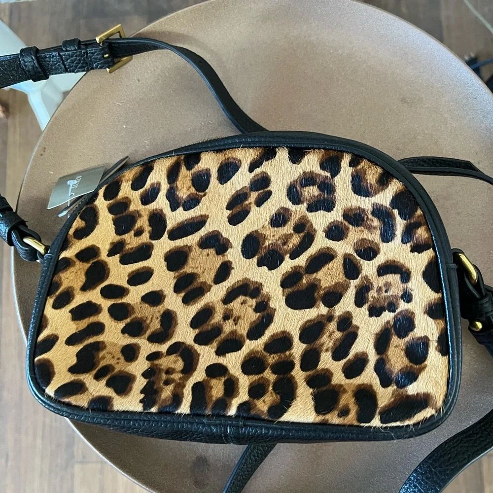 J. Crew Devon Camera Bag Crossbody NWT - Picture 3 of 7